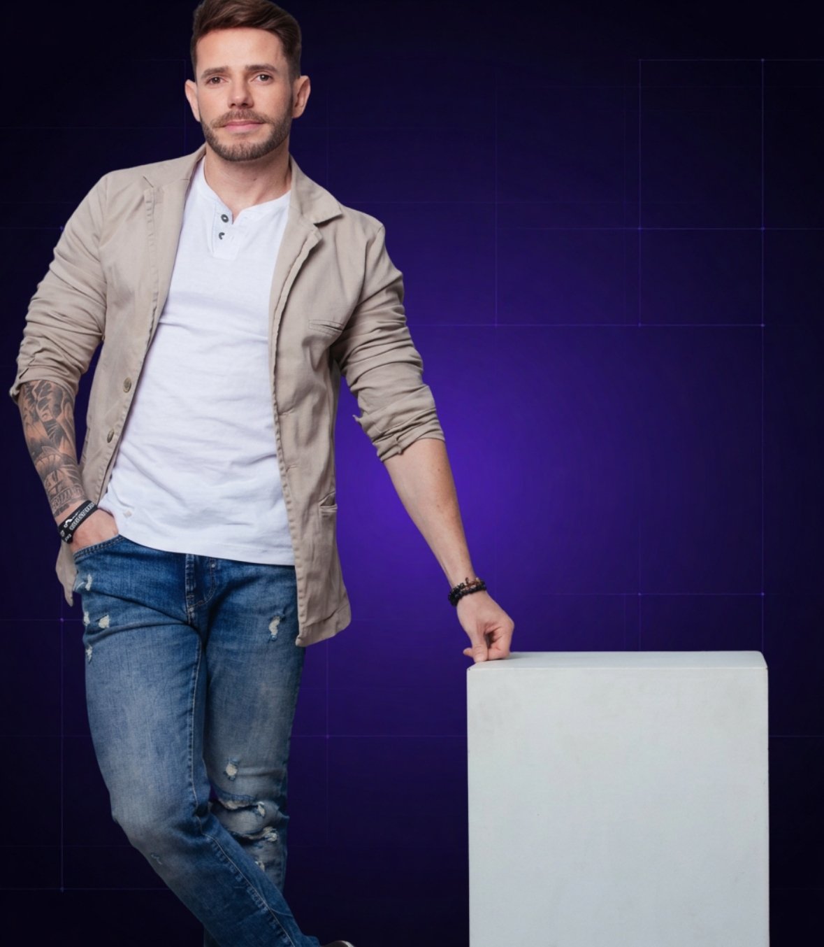 Alex Campos do Carmo — Fundador do Funcionário Virtual IA
